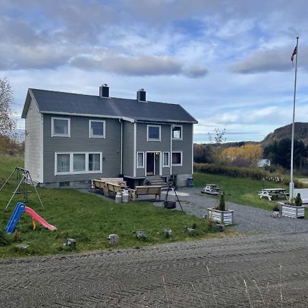 Leite Gard Near Atlantic Road In Hustadvika Lyngstad Esterno foto