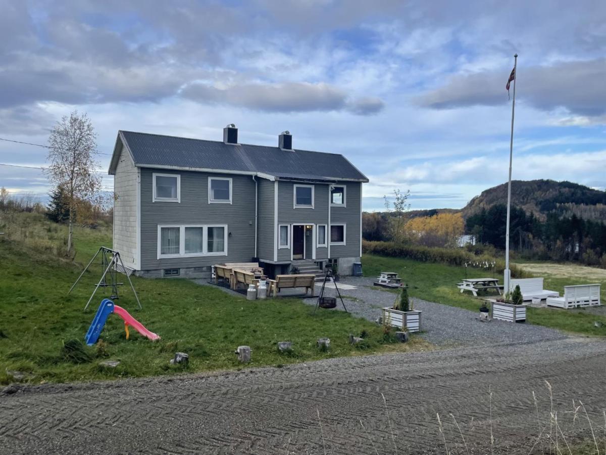 Leite Gard Near Atlantic Road In Hustadvika Lyngstad Esterno foto