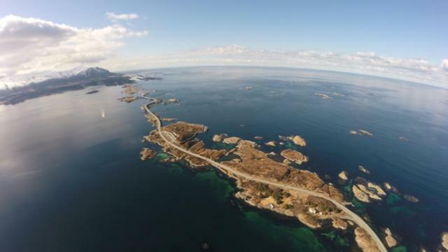 Leite Gard Near Atlantic Road In Hustadvika Lyngstad Esterno foto