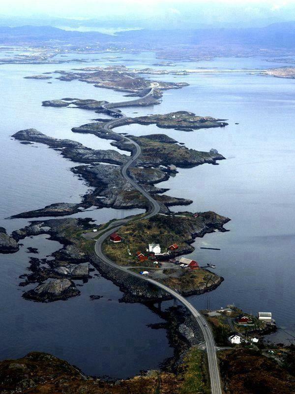 Leite Gard Near Atlantic Road In Hustadvika Lyngstad Esterno foto